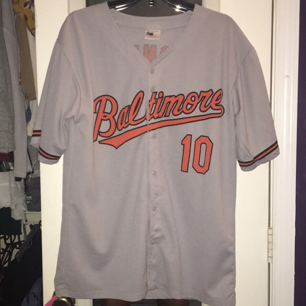 Baltimore Orioles Baseball Jersey (Adam Jones)